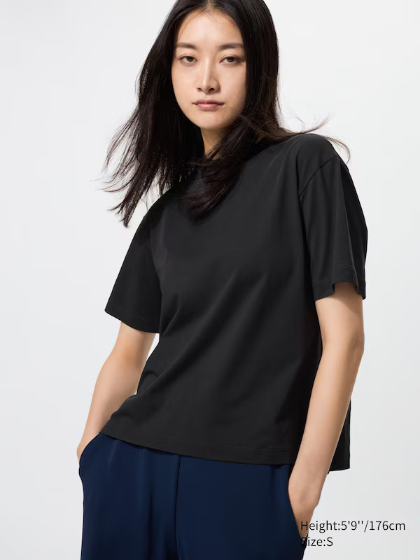 AIRism Cotton T-Shirt | UNIQLO (US)