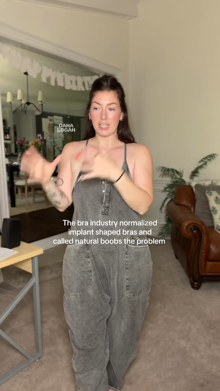 Natural soft tissue boobs are SO normal, but most bras are still designed around firmer, rounder, self supporting shapes. That’s why so many of us deal with gapping at the top, cups floating away from the body, or spilling out the middle.

The InBarely bra is one of the few bras that actually accommodates softer natural tissue instead of fighting against it. It’s supportive without being stiff, smoothing without flattening everything, and flexible enough to move with your body instead of forcing one molded shape.

If you’ve struggled finding bras for loose skin, soft tissue, or bottom heavy boobs… this one just gets it 👏

#SoftTissue #InBarely #LargeBust #BraTok #FullCoverageBra  

 #LTKdayinmylife #LTKgrwm #LTKmomlife