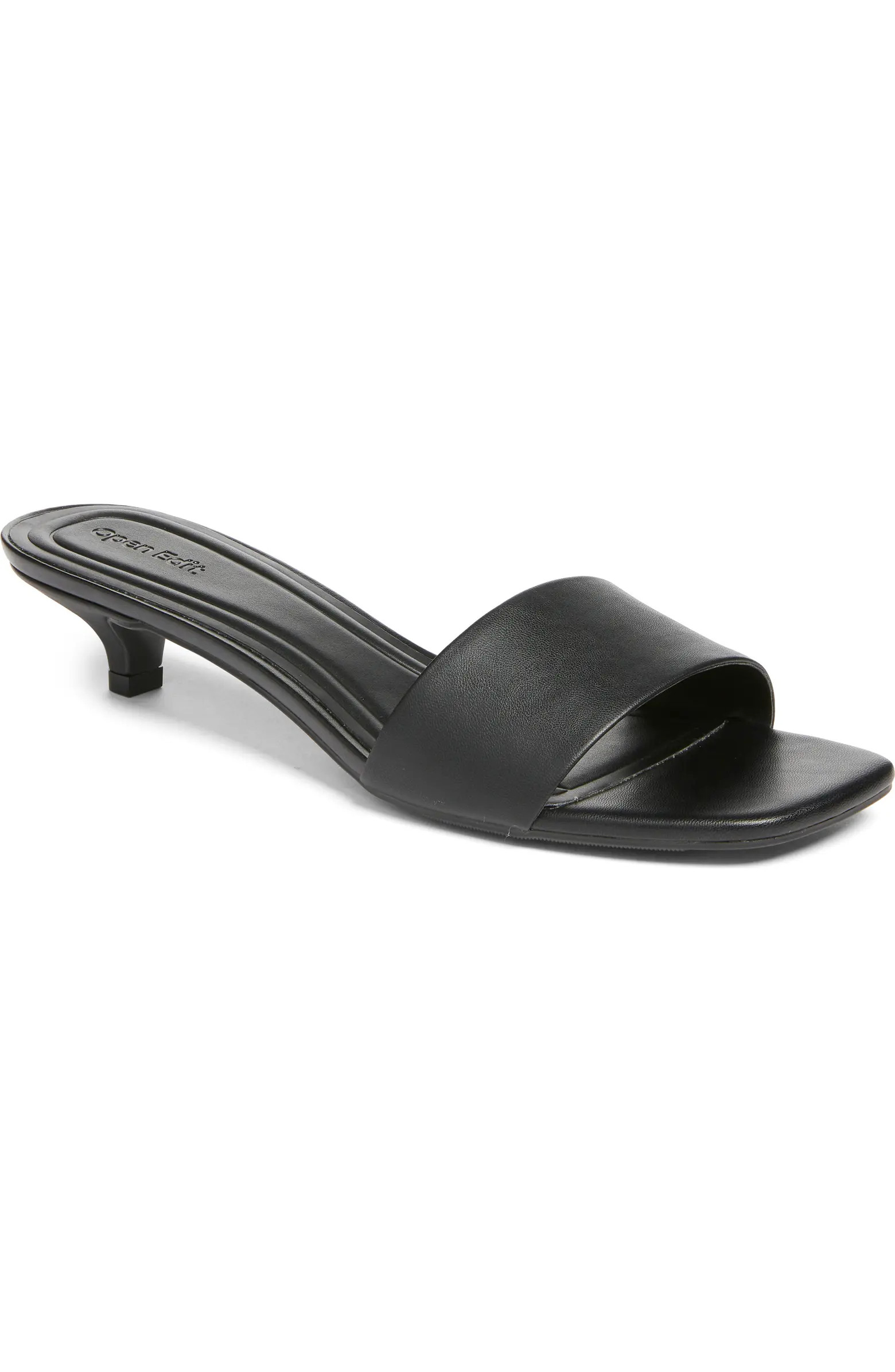 Tanner Kitten Heel Slide Sandal (Women) | Nordstrom