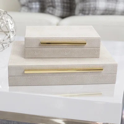 2 Piece Decorative Box | Wayfair North America