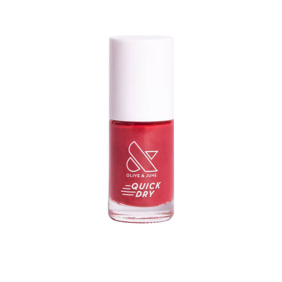 Olive & June Quick Dry Nail Polish - Smooch - 0.3 fl oz: Paraben-Free, Vegan, Formaldehyde-Free | Target