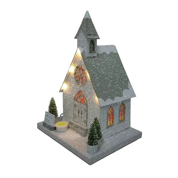 St. Nicholas Square® LED Church House Table Decor | Kohl's