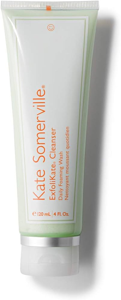 Kate Somerville ExfoliKate Cleanser – Daily Exfoliating Foaming Face Wash – Clinically Formul... | Amazon (US)