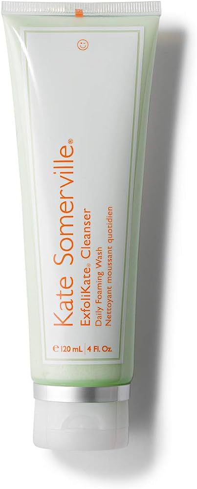 Kate Somerville ExfoliKate Cleanser – Daily Exfoliating Foaming Face Wash – Clinically Formul... | Amazon (US)
