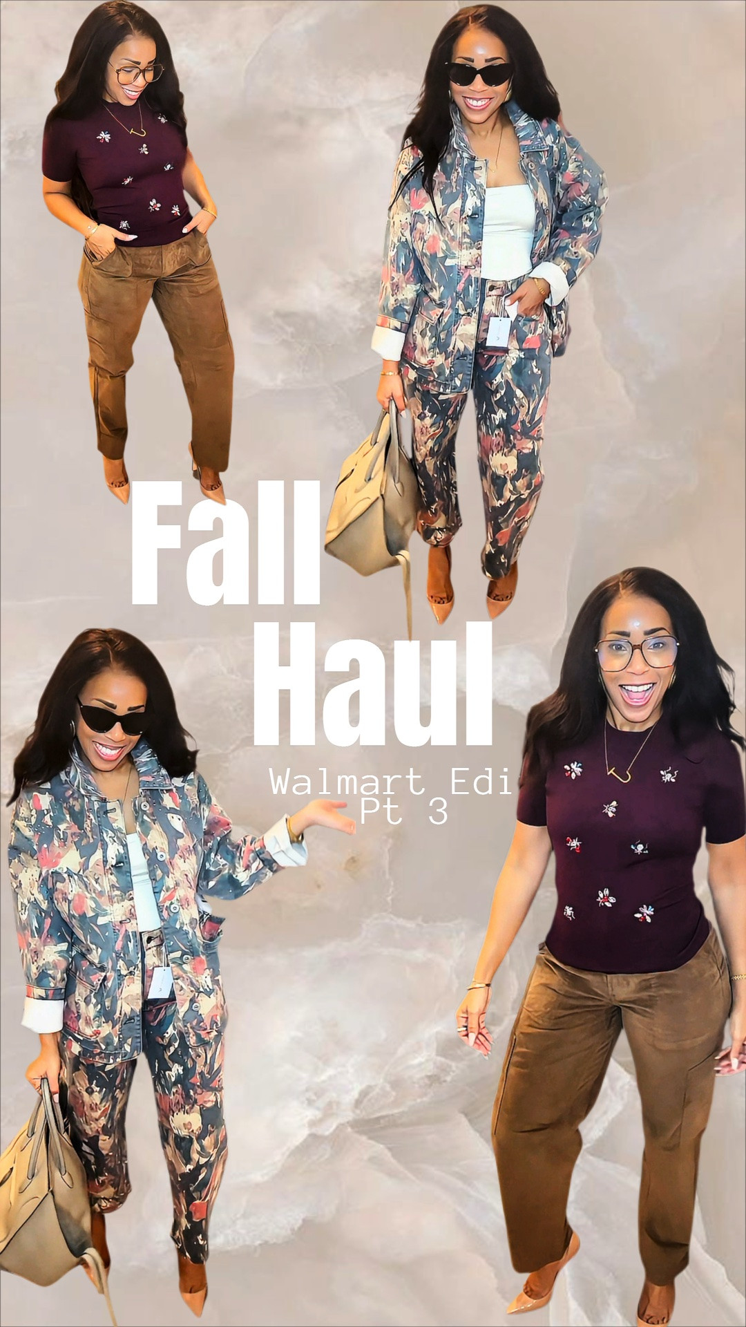 The Cart is Cart-ting Fall Haul Pt 3 
Walmart understood the assignment with these finds 🤎🤍
Excuse the video looking like a cartoon; I pressed a button and couldn’t fix… l almost had a whole meltdown 🤦🏽‍♀️🫠

#LTKootd #LTKSeasonal #LTKOver40