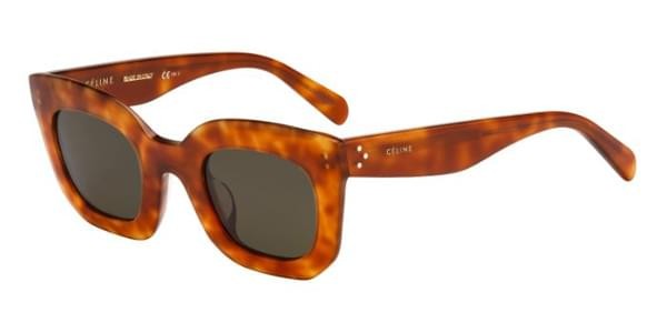 Celine Sunglasses CL 41100/F/S Marta Small Asian Fit TEN/1E | SmartBuyGlasses (US)