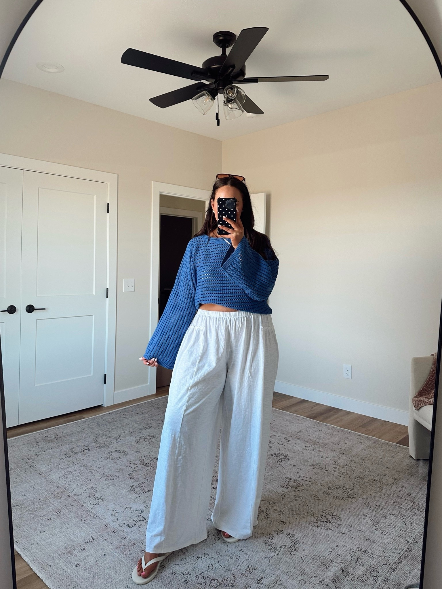 Target crochet top! Perfect for Memorial Day or 4th of July! Wearing large
Aerie pants - wearing large long



Target tops
Target summer tops
Summer outfits
Target style
Aerie real
memorial day outfit

#LTKTall #LTKMidsize #LTKootd