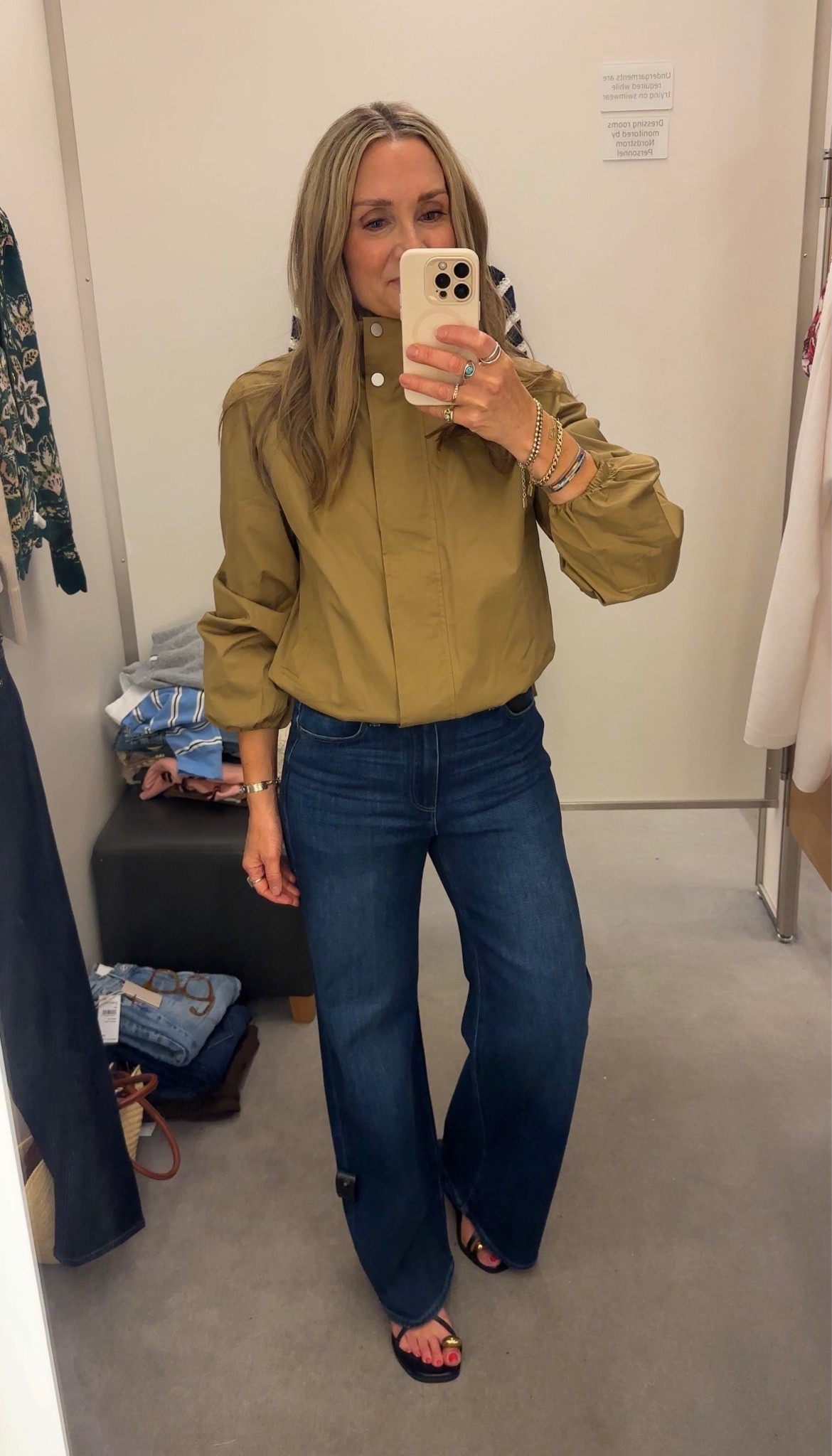 Cute finds from the Nordstrom sale! Love this olive jacket with these dark wash jeans. Perfect for fall!

#LTKSeasonal #LTKOver40 #LTKootd