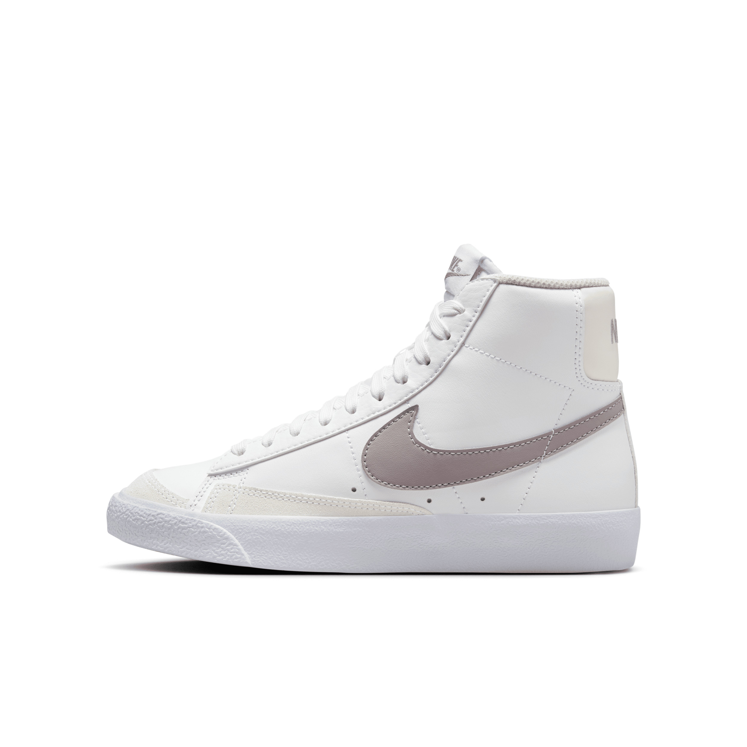 Nike Blazer Mid '77 Big Kids' Shoes in White | DA4086-121 | Nike (US)