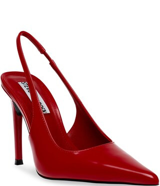 Steve Madden Reyes Leather Slingback Pumps | Dillard's | Dillard's