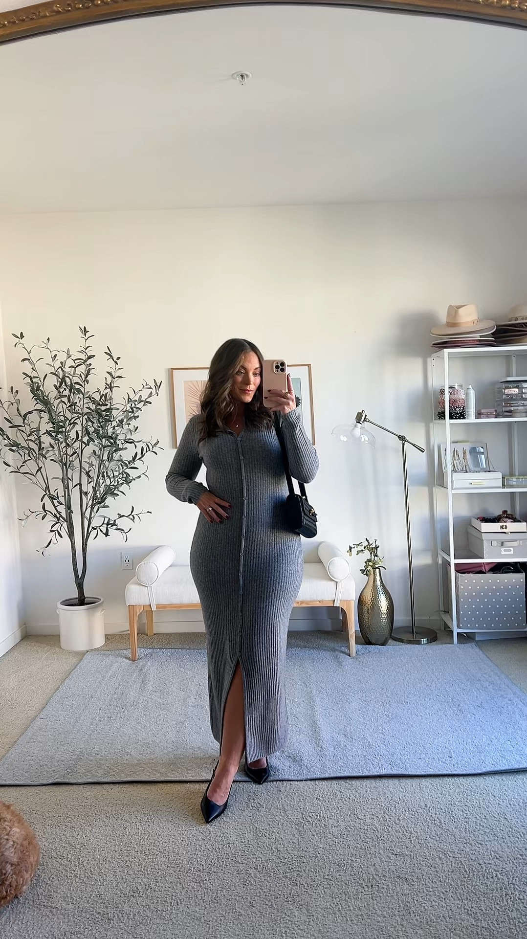 The most gorgeous merino wool blend maxi sweater dress! Wearing a size medium, it’s so insanely soft 🩷

#LTKVideo #LTKMidsize #LTKSeasonal