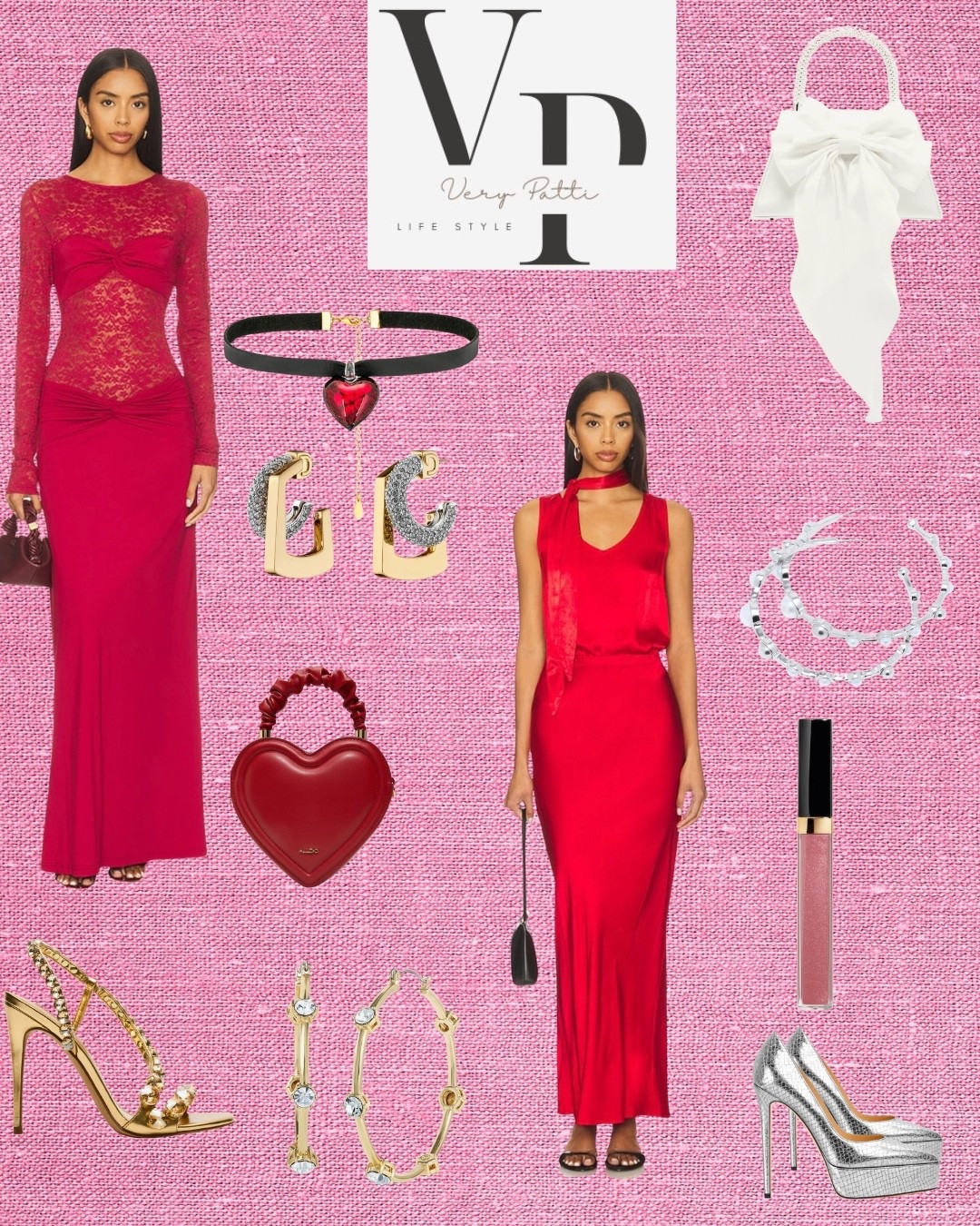 Valentines OOTD

#LTKBeauty #LTKValentine #LTKootd