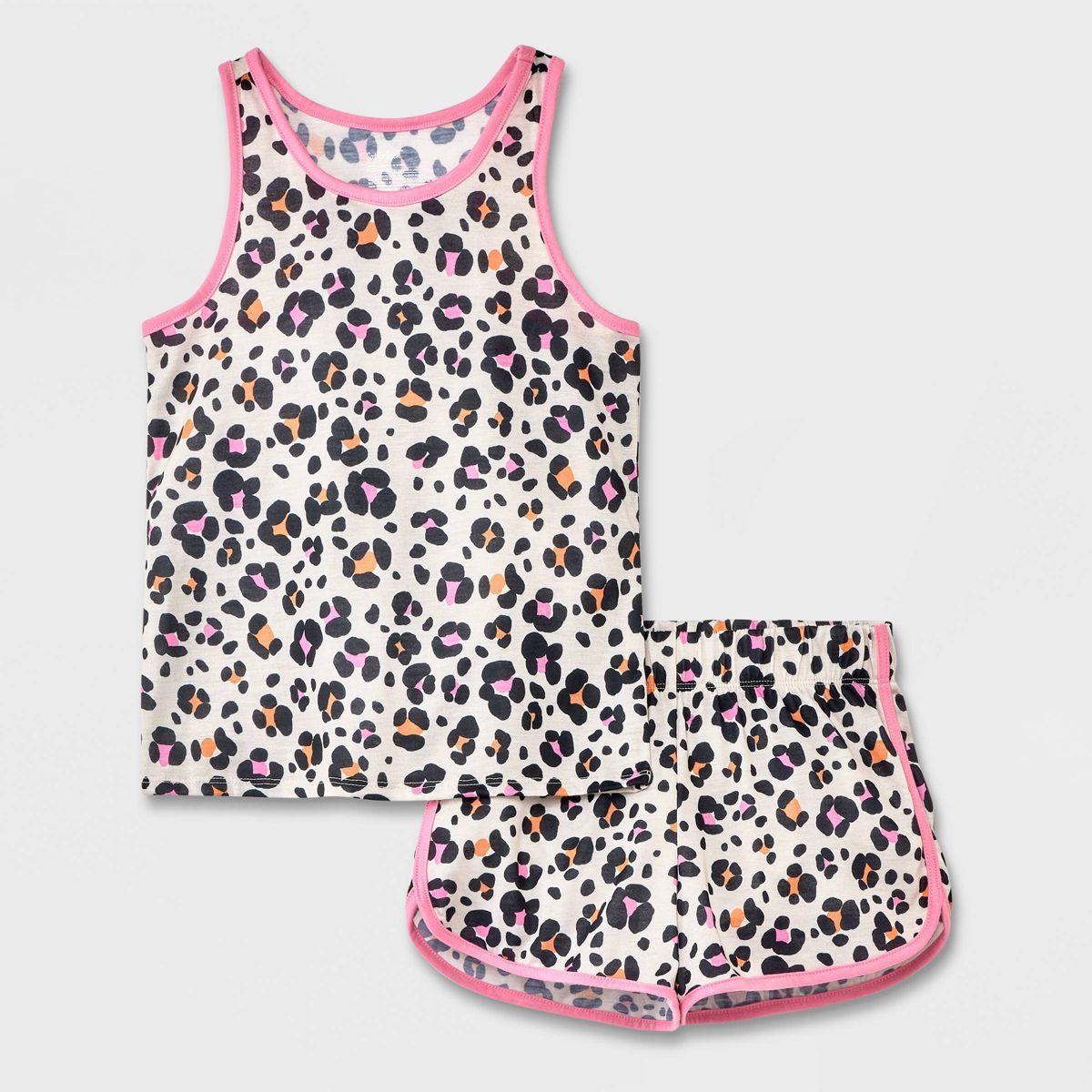 Girls' 2pc Printed Pajama Set - Cat & Jack™ | Target