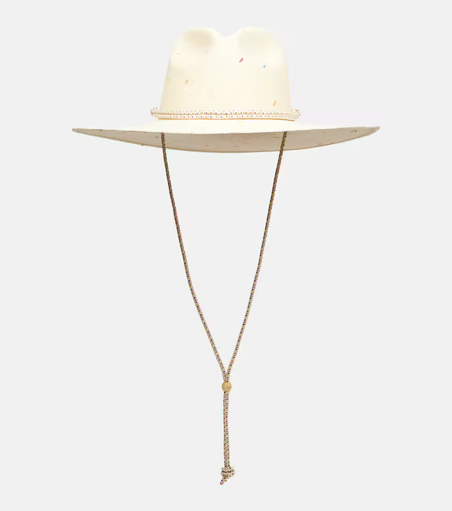 Zimmermann Straw cowboy hat | Mytheresa (UK)