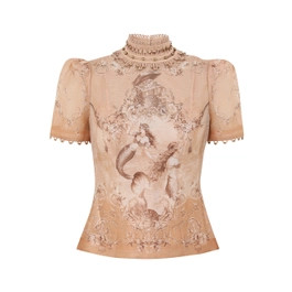 Rebellion Beaded Top - Blush Mermaid            
        
            

    
    
    










... | ZIMMERMANN (US, CA, EU, MENA)