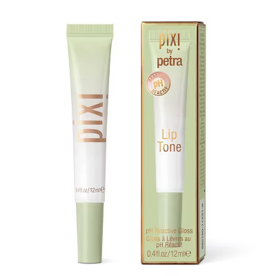 Pixi by Petra LipTone pH Lip Gloss - Snow Pearl - 0.4 fl oz: Paraben-Free, Contains Rosehip Oil, Vegan, Nourishing | Target