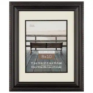 Black Rope Frame with Mat, Home Collection by Studio Décor® | Michaels | Michaels Stores