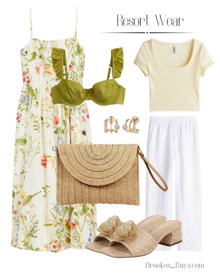 I love this floral dress and white linen pants. Perfect additions to your summer wardrobe #amazonfashion #summeroutfit #summerdress

#LTKTravel #LTKU #LTKParties