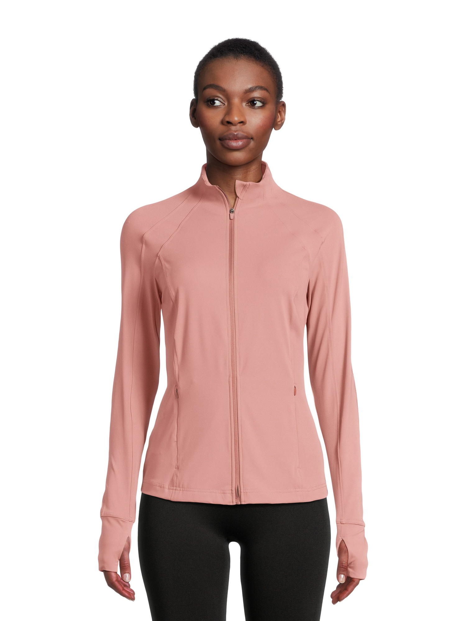 Avia Women's SoftSculpt Zip-Up Jacket, Sizes XS-XXXL | Walmart (US)