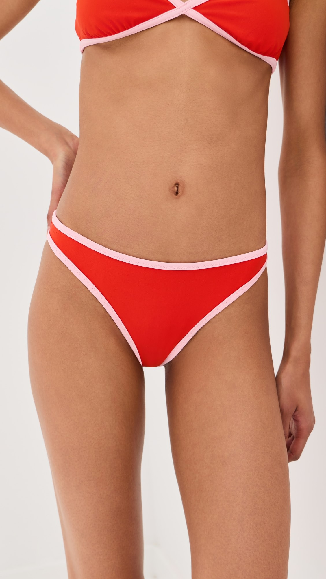 Colorblock Bikini Bottoms | Shopbop