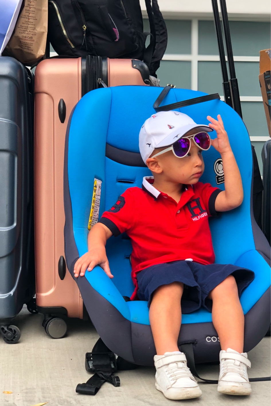 Carry on luggage outfits! 