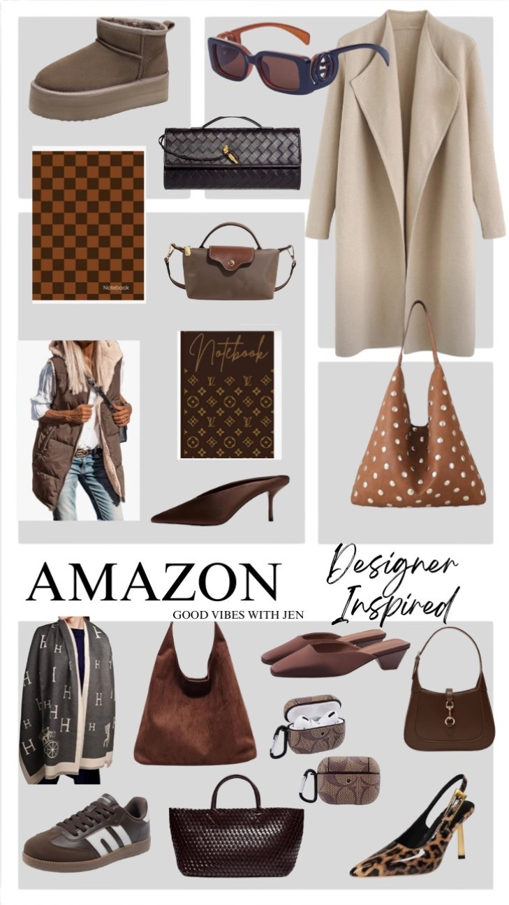 Back with more Designer Insoired finds from Amazon for you!! All following the colour of the year ! 🤎🤎

#LTKSaleAlert #LTKGiftGuide #LTKStyleTip