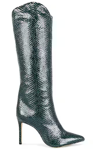 Maryana Boot in Posy Green | Revolve Clothing (Global)