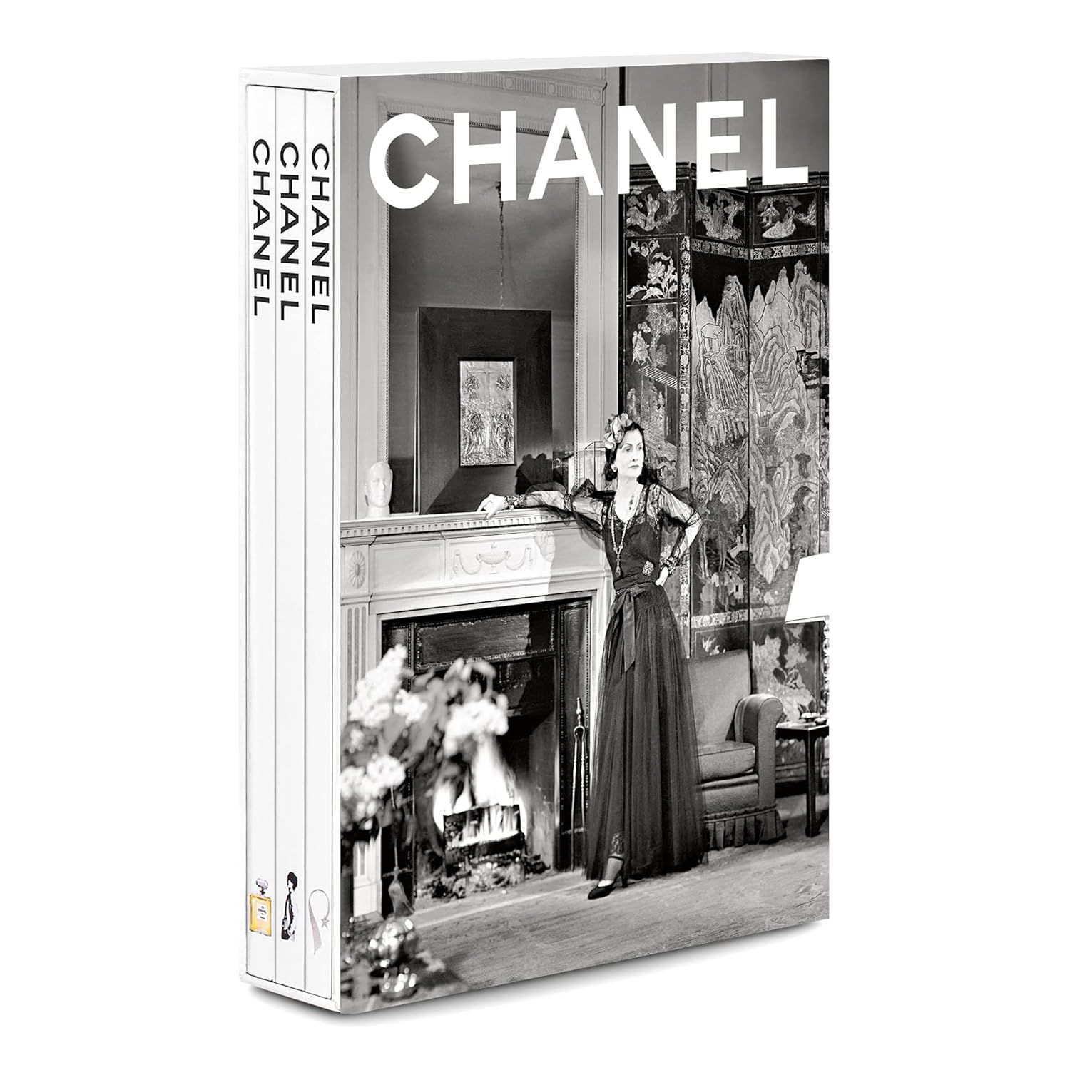 Chanel 3-Book Slipcase (New Edition) - Assouline Coffee Table Book | Amazon (US)
