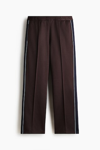 H & M - Relaxed Fit track pants - Brown | H&M (US + CA)