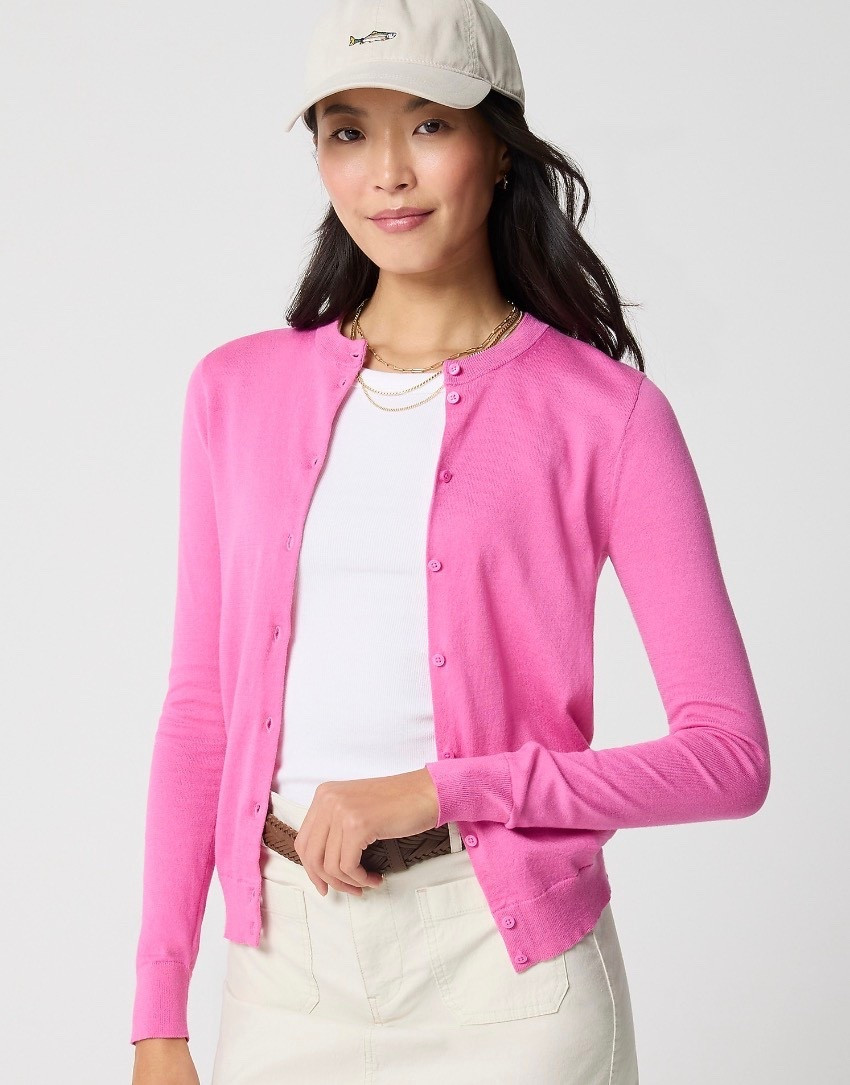 Classic cotton cardigan  