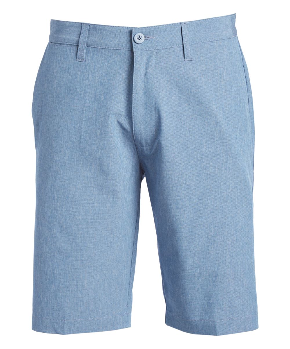 Burnside Men's Casual Shorts Blue - Blue Casual Shorts - Men | Zulily