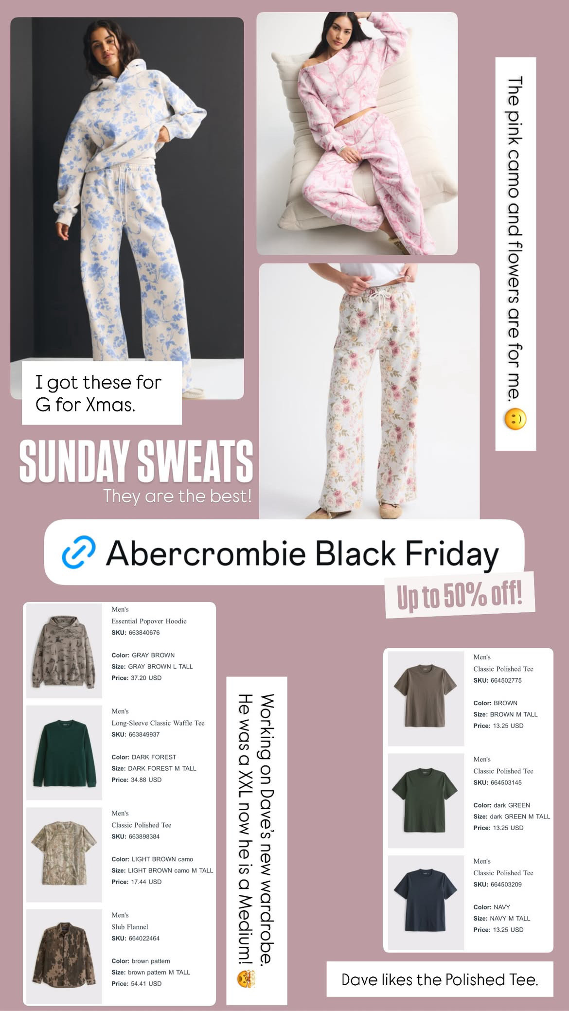 Abercrombie Black Friday!  

 #LTKCyberWeek #LTKGiftGuide #LTKHoliday
