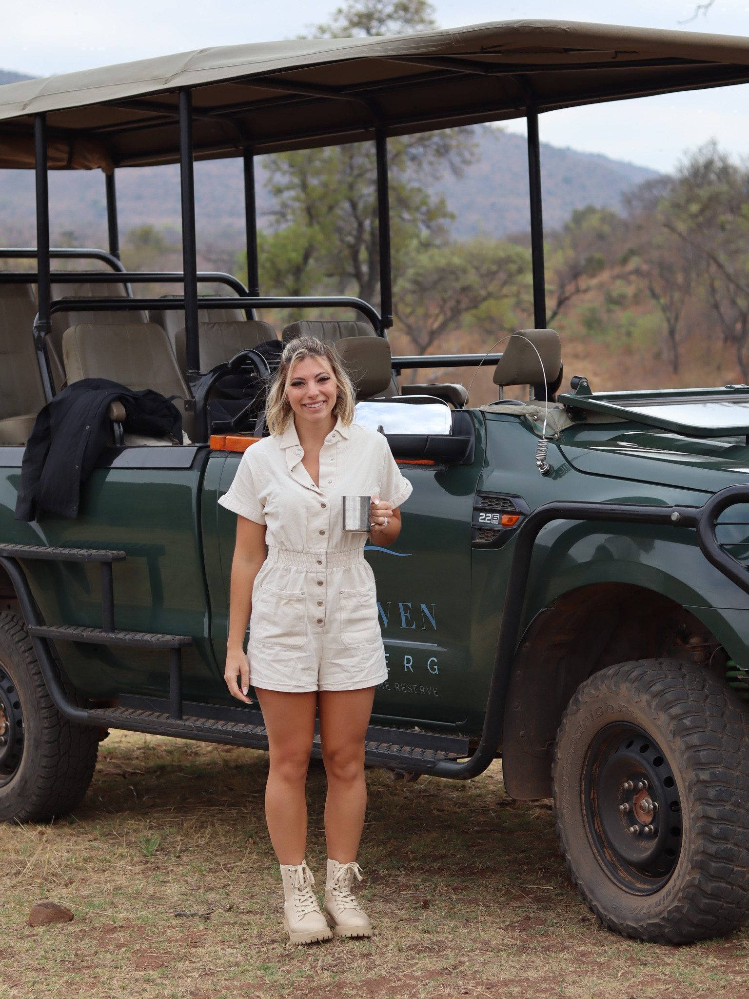 If I could wear safari fits everyday I would! So comfy 😫 #safarioutfits #safari #vacationoutfits #travel #traveloutfits 

#LTKTravel #LTKActive #LTKFindsUnder50