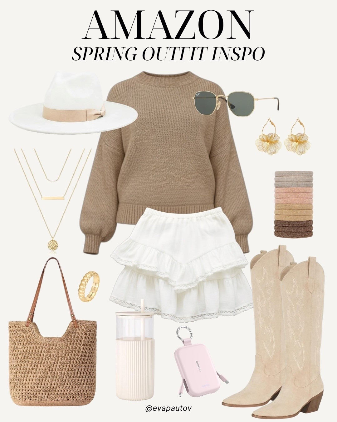 The perfect outfit for spring transition weather 🌸

Link in comments 🔗 or I’ll send links if you type “SHOP”!

#amazon #amazonfashion #amazonfinds amazon fashion find, amazon outfit idea, spring transition, layering, casual, comfy chic, neutral inspo, ootd, amazon style find

#LTKPetite #LTKootd #LTKSeasonal