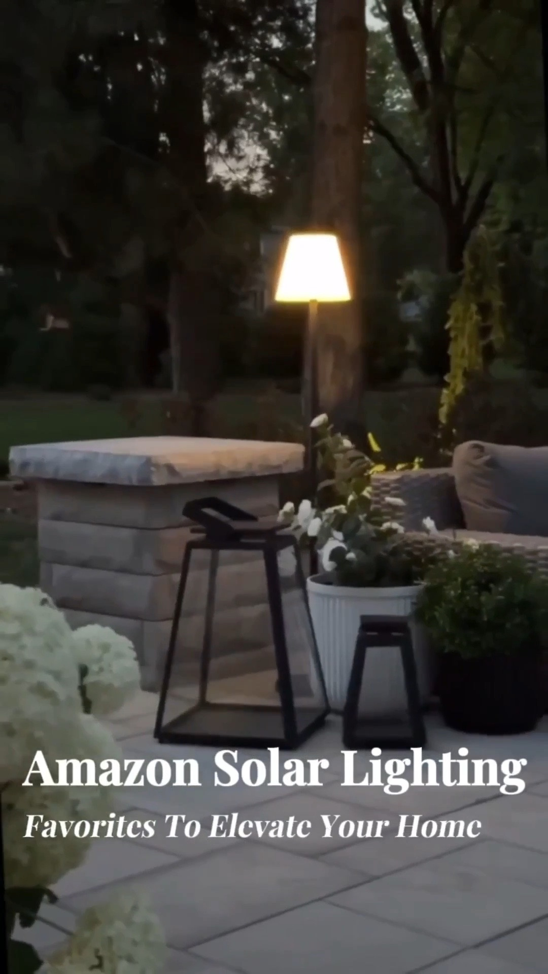 Amazon solar lights favorites that I couldn’t recommend more! These lights are more than just your average finds—floor lamps, speakers, wall mounts, and more. Something for every outdoor spot of your home! And it’s not too late to enjoy these during the fall, either.

#LTKHome