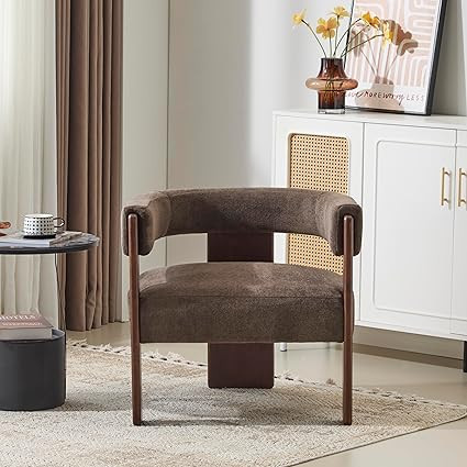 Christopher Knight Home Nettie - Silla decorativa moderna para sala de estar, sofá individual de... | Amazon (US)