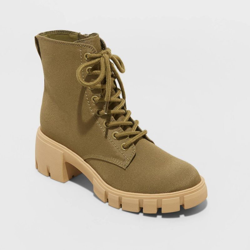 Women's Kolbi Combat Boots - Universal Thread™ | Target