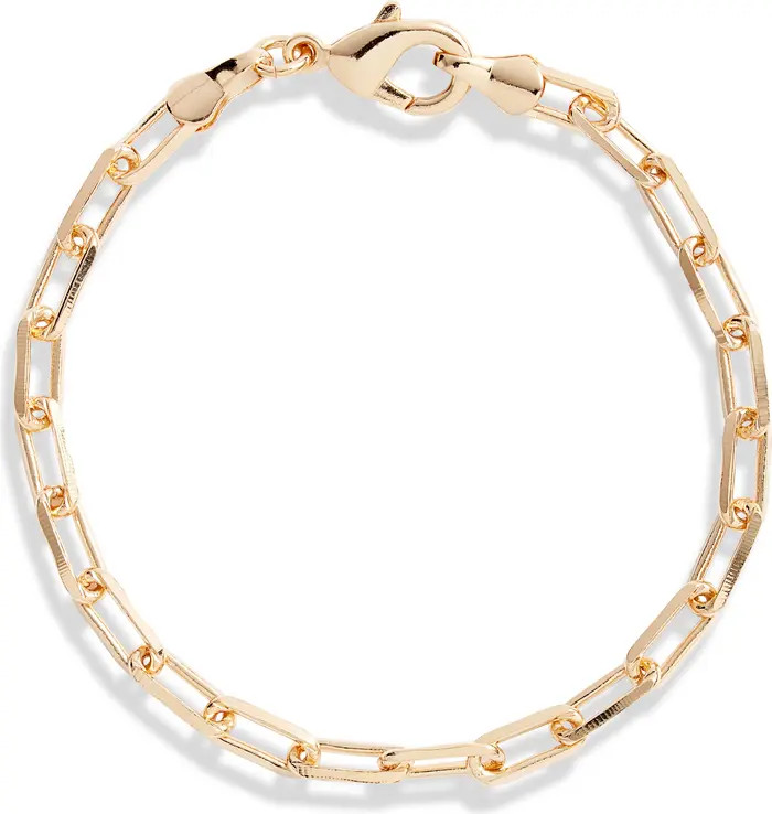 Paper Clip Chain Bracelet | Nordstrom