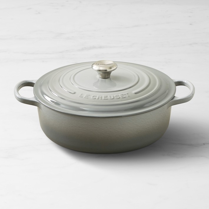 Le Creuset Signature Enameled Cast Iron Round Wide Dutch Oven, 6 3/4-Qt. | Williams-Sonoma