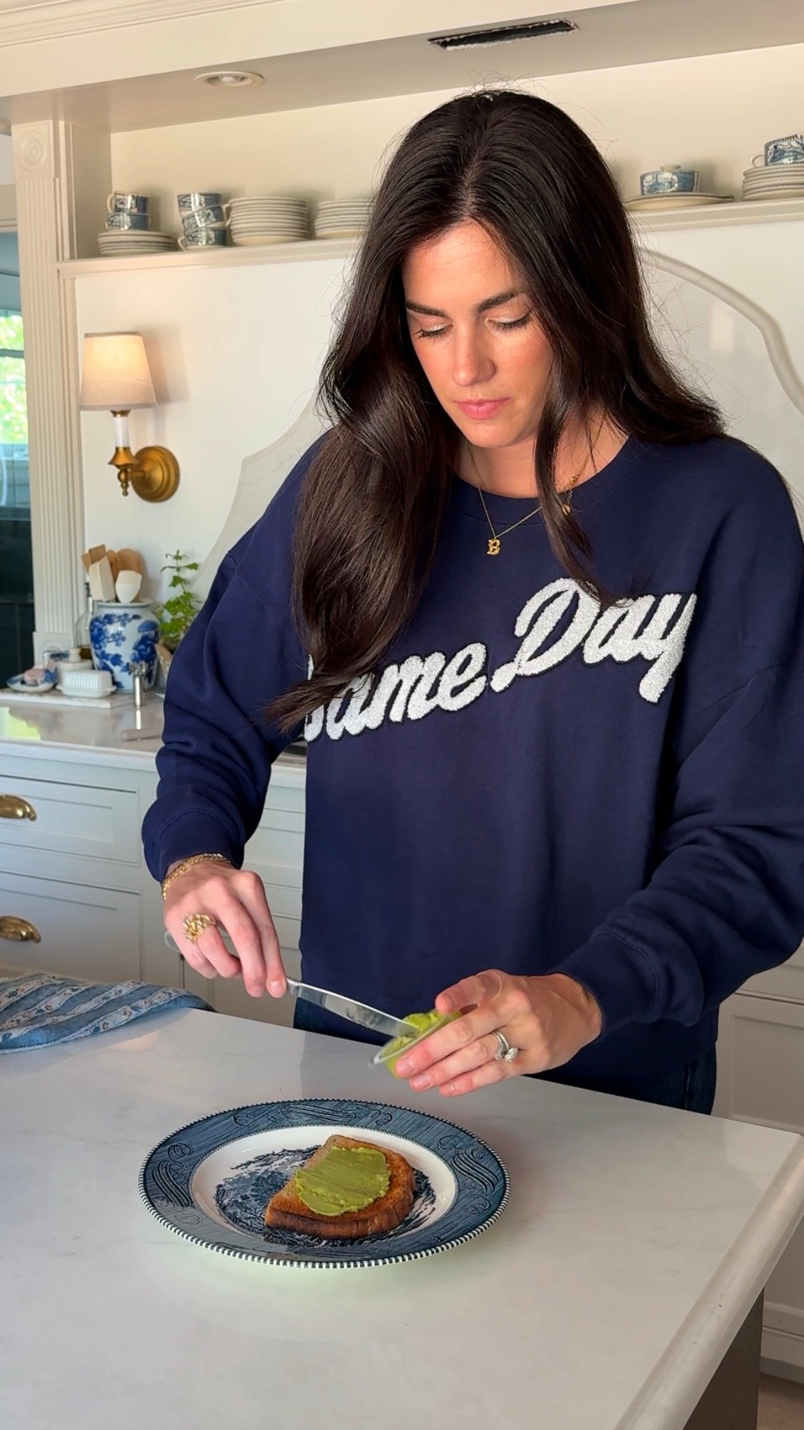 Game day sweater Anthropologie fall sweater football season 

#LTKU #LTKSeasonal