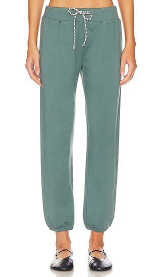 Supima Fleece Vintage Sweat in Cactus | Revolve Clothing (Global)