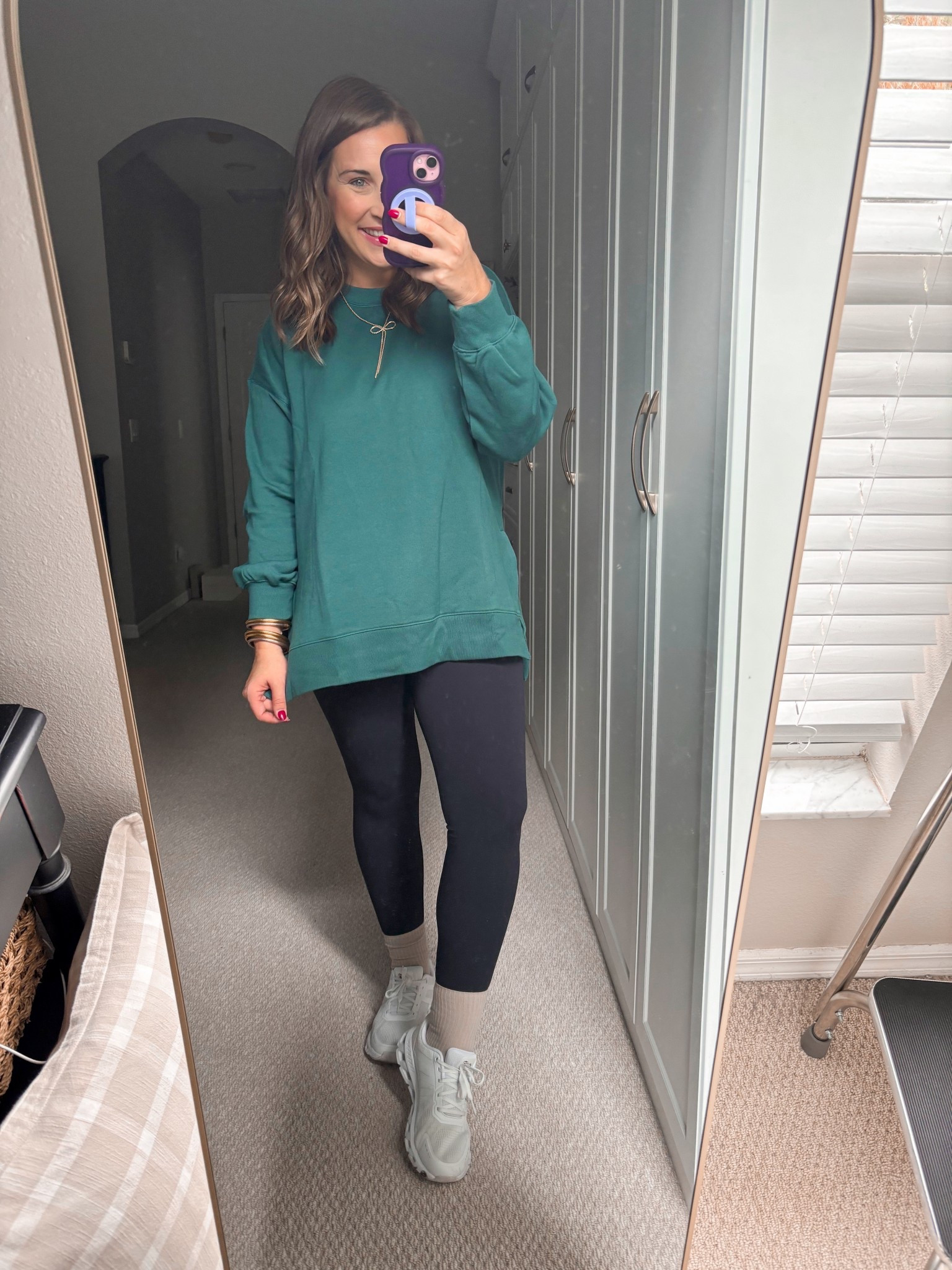 Tunic length cozy sweatshirt 🤩

TTS- medium 

#LTKootd #LTKHoliday #LTKmomlife