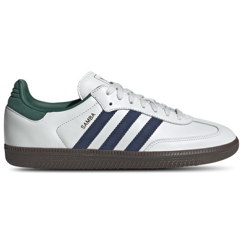 adidas Originals Mens adidas Originals Samba - Mens Shoes Black/Green/Collegiate Green Size 12.5 | Champs Sports