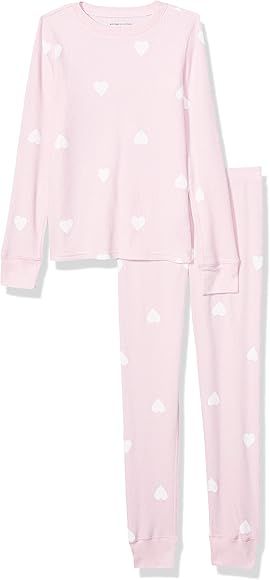 Amazon Essentials Girls and Toddlers' Thermal Long Underwear Set | Amazon (US)