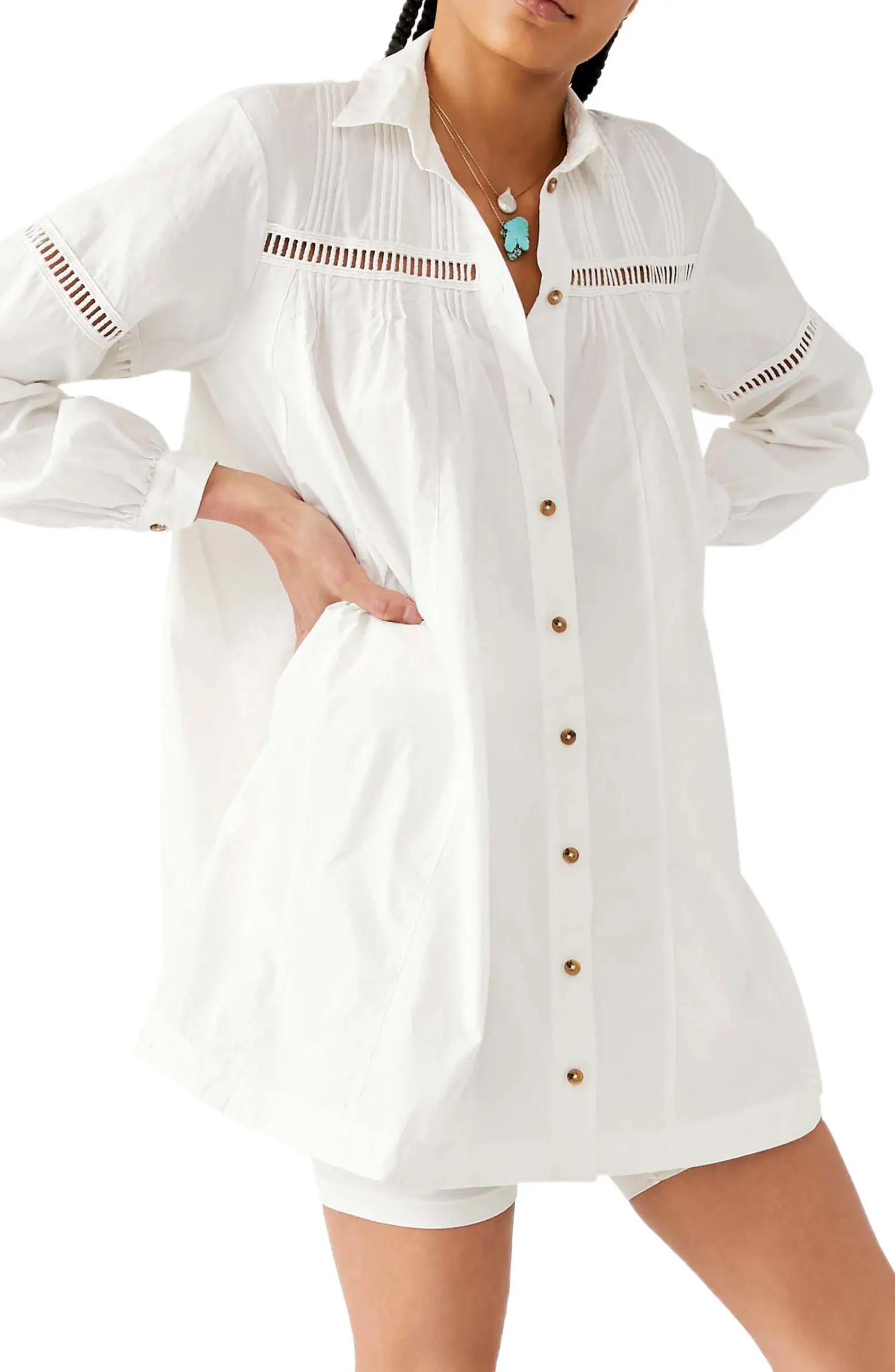 Kennedy Long Sleeve Shirtdress | Nordstrom