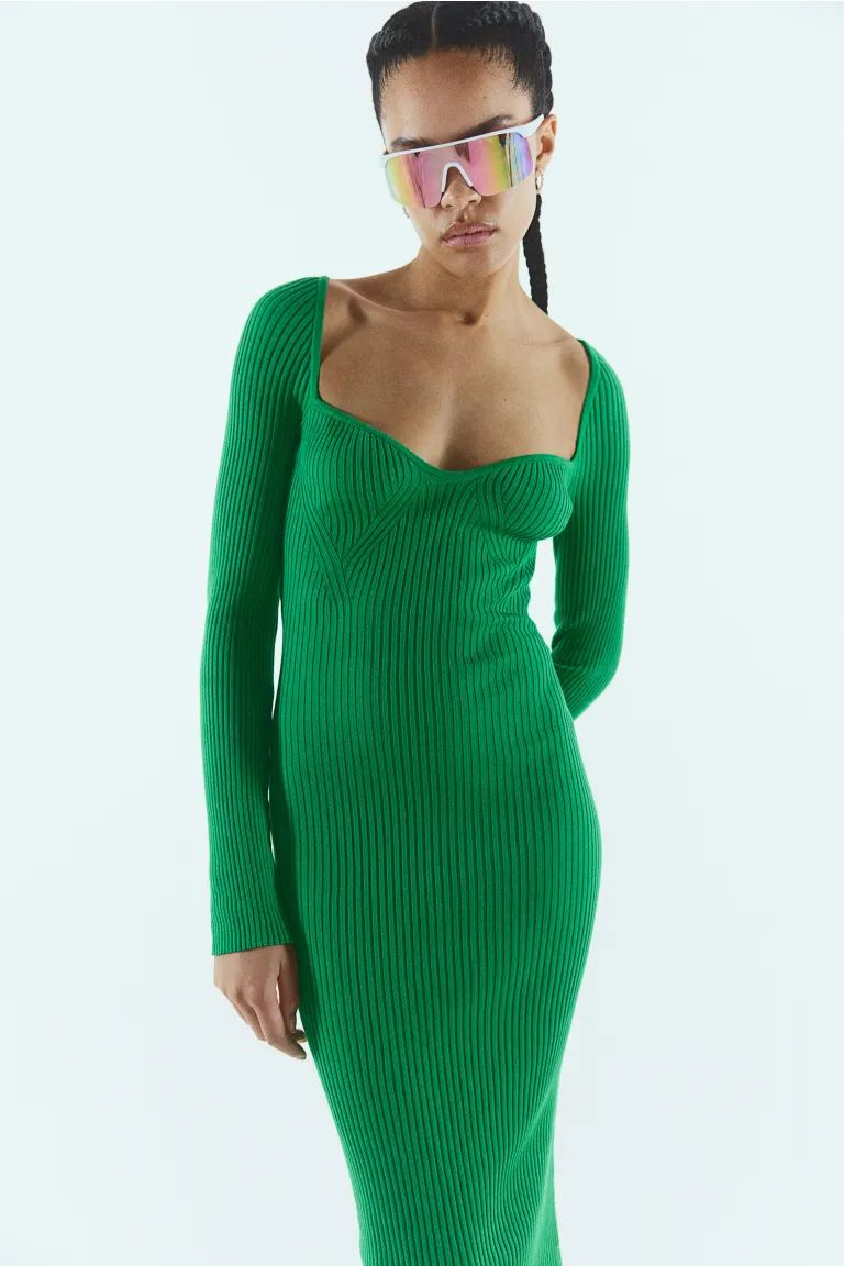 Rib-knit Dress | H&M (US + CA)