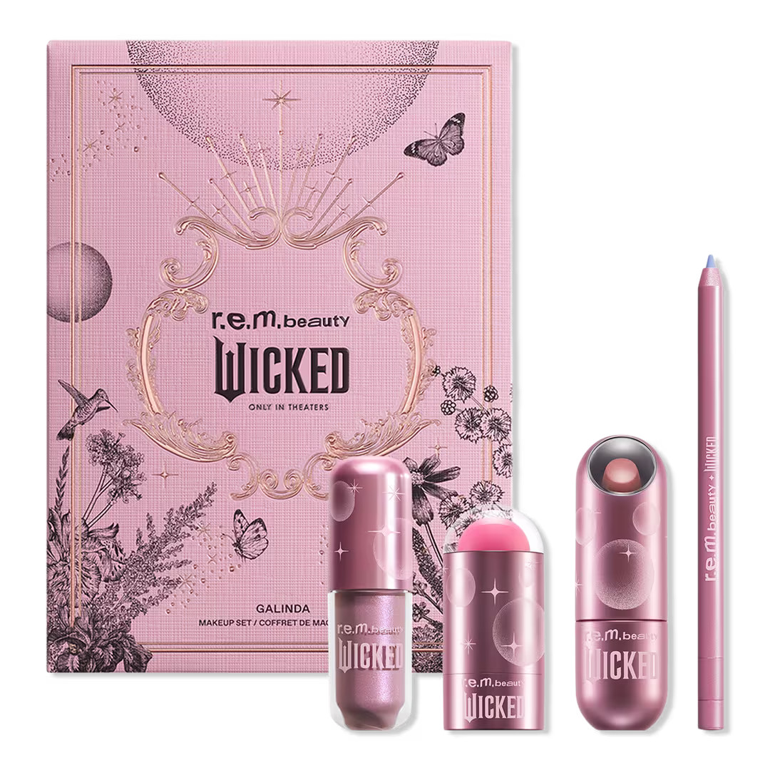 r.e.m. beauty x Wicked Galinda Makeup Set | Ulta