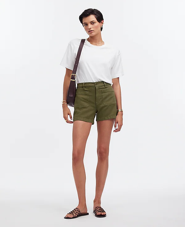 The Emmett Short in Garment Dye: Patch Pocket Edition | Madewell | Madewell