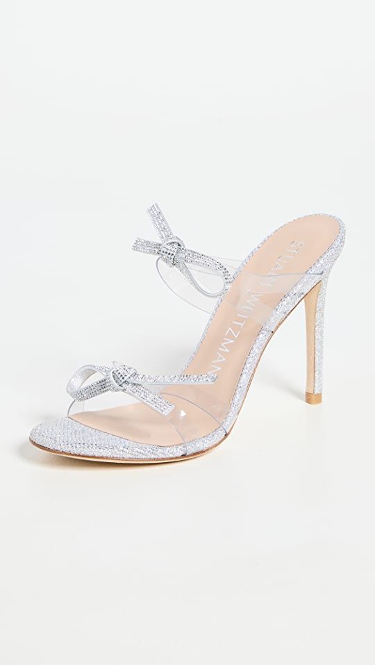 Crystal Bow Sandals | Shopbop