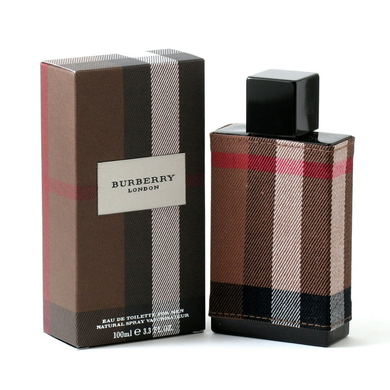 Burberry London Eau De Toilette Cologne for Men, 3.4 oz - Walmart.com | Walmart (US)
